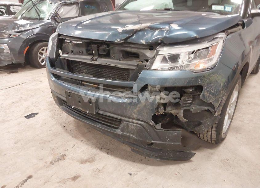 Photo 6 of 2018 Ford Explorer (VIN 1FM5K8BH1JGC35349)