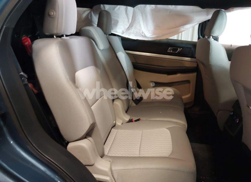 Photo 8 of 2018 Ford Explorer (VIN 1FM5K8BH1JGC35349)