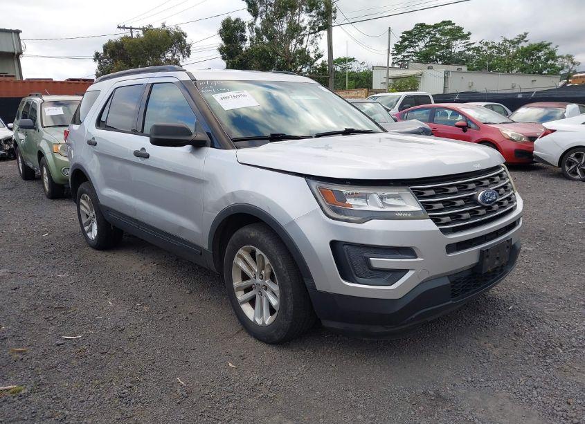 2016 Ford Explorer (VIN 1FM5K8BH4GGA18323) main photo