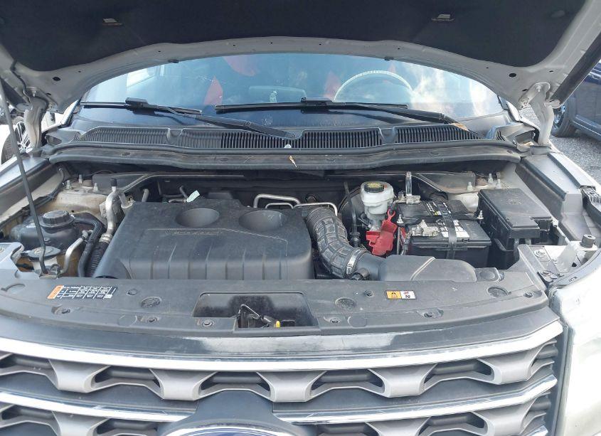 Photo 10 of 2016 Ford Explorer (VIN 1FM5K8BH4GGA18323)