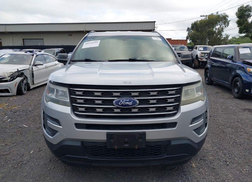 Photo 12 of 2016 Ford Explorer (VIN 1FM5K8BH4GGA18323)