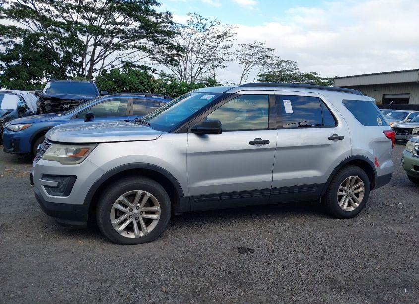 Photo 14 of 2016 Ford Explorer (VIN 1FM5K8BH4GGA18323)