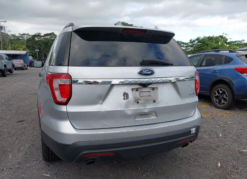 Photo 16 of 2016 Ford Explorer (VIN 1FM5K8BH4GGA18323)