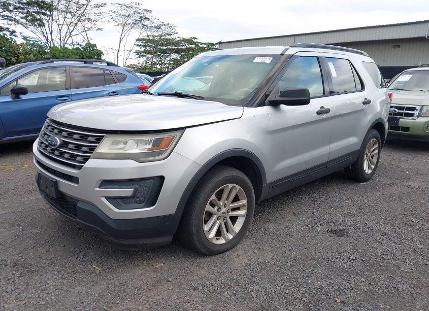 Photo 2 of 2016 Ford Explorer (VIN 1FM5K8BH4GGA18323)