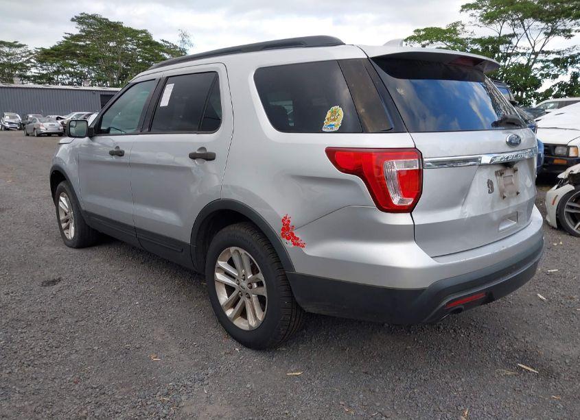 Photo 3 of 2016 Ford Explorer (VIN 1FM5K8BH4GGA18323)
