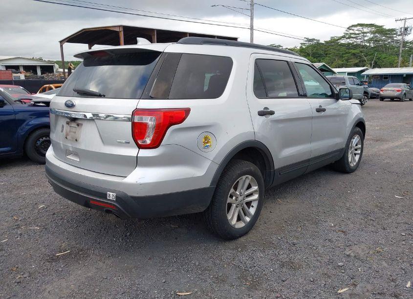 Photo 4 of 2016 Ford Explorer (VIN 1FM5K8BH4GGA18323)