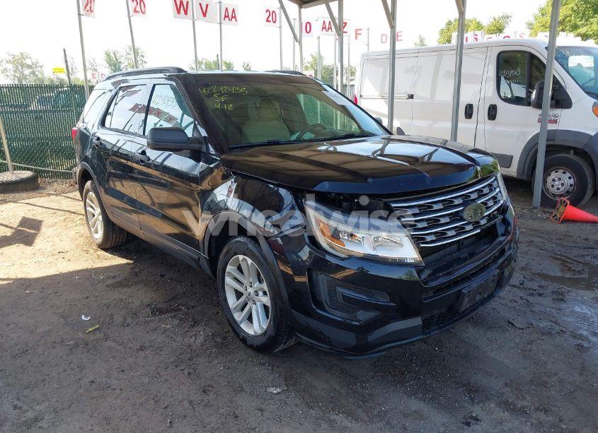 2017 Ford Explorer (VIN 1FM5K8BH4HGD36489) main photo