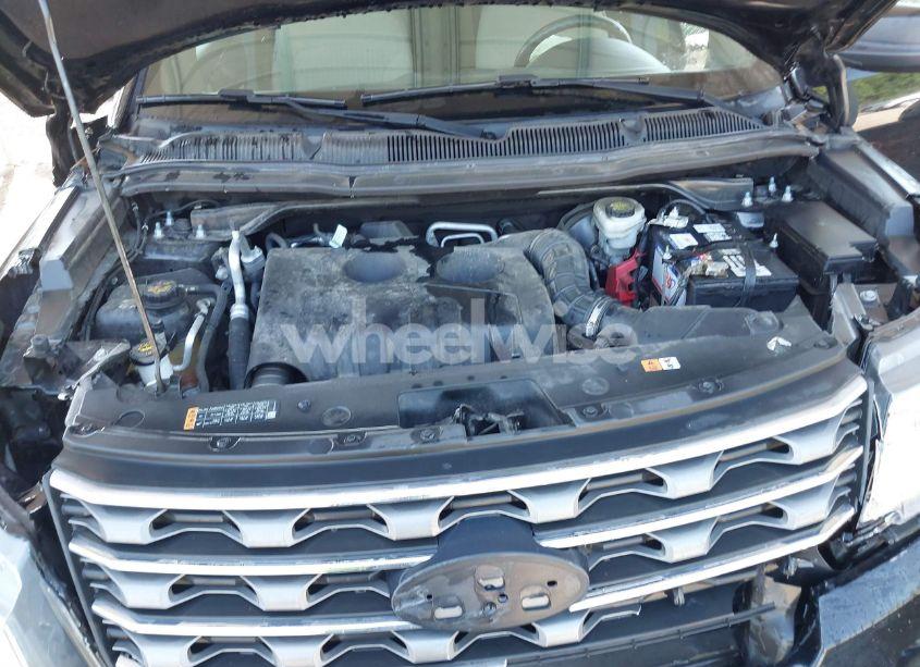 Photo 10 of 2017 Ford Explorer (VIN 1FM5K8BH4HGD36489)