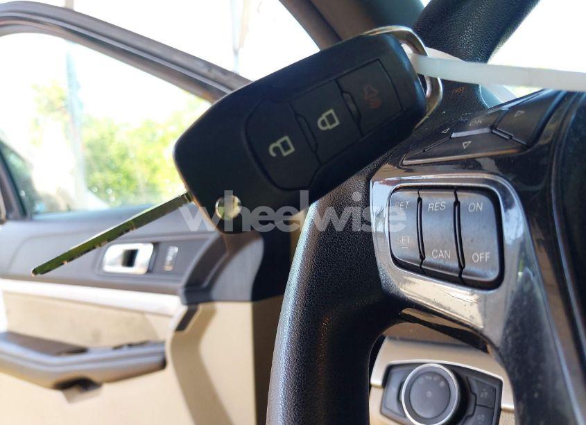 Photo 11 of 2017 Ford Explorer (VIN 1FM5K8BH4HGD36489)