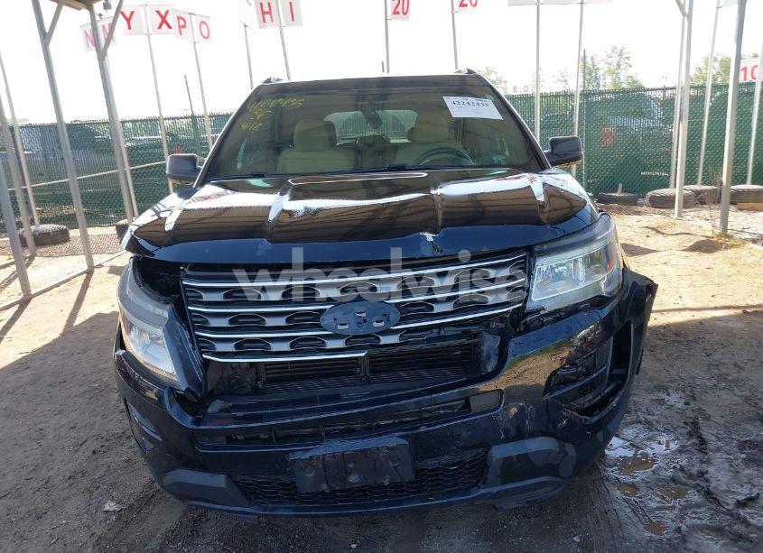 Photo 12 of 2017 Ford Explorer (VIN 1FM5K8BH4HGD36489)