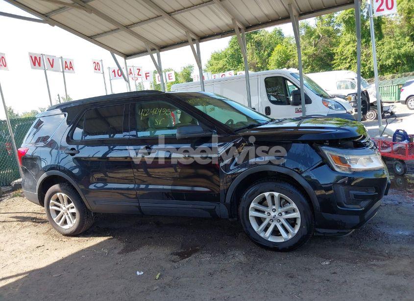 Photo 13 of 2017 Ford Explorer (VIN 1FM5K8BH4HGD36489)