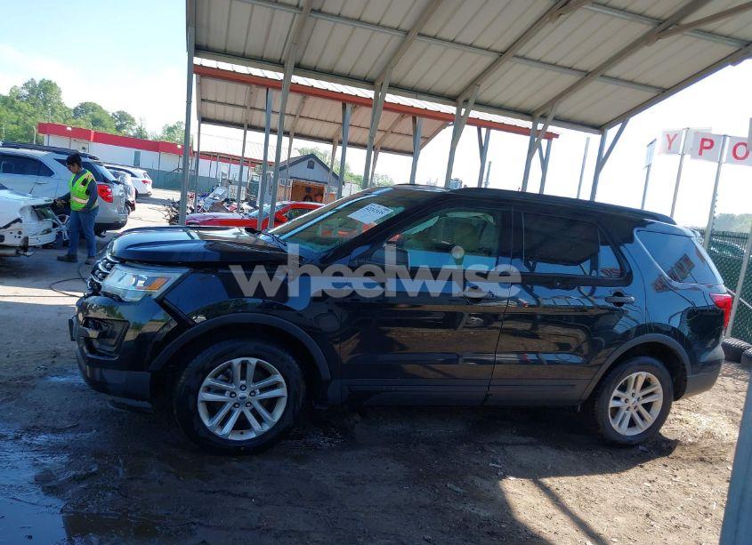 Photo 14 of 2017 Ford Explorer (VIN 1FM5K8BH4HGD36489)
