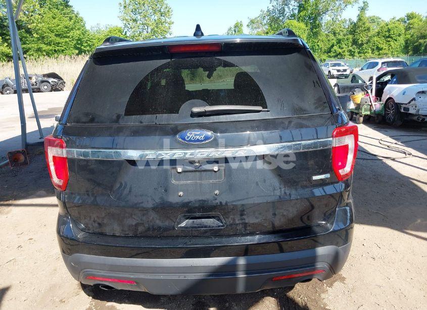 Photo 16 of 2017 Ford Explorer (VIN 1FM5K8BH4HGD36489)