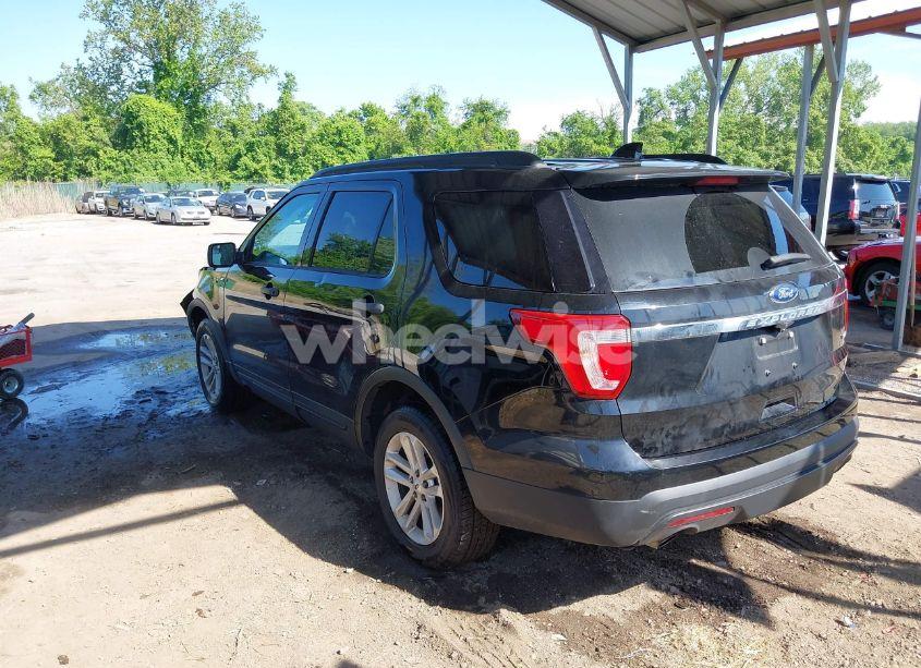 Photo 3 of 2017 Ford Explorer (VIN 1FM5K8BH4HGD36489)