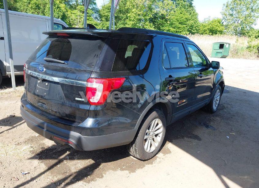 Photo 4 of 2017 Ford Explorer (VIN 1FM5K8BH4HGD36489)