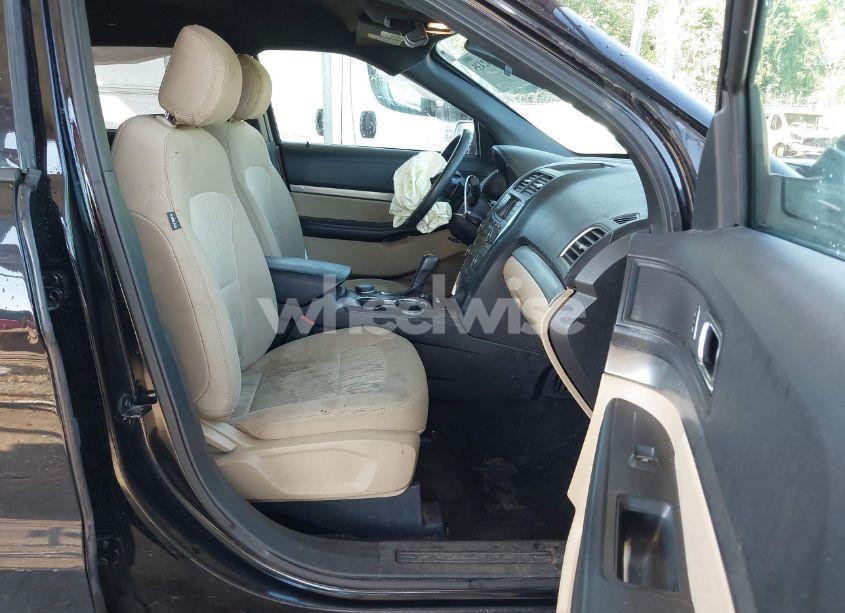 Photo 5 of 2017 Ford Explorer (VIN 1FM5K8BH4HGD36489)