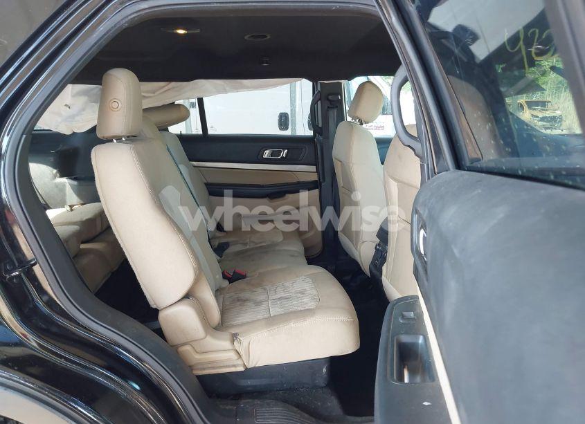 Photo 8 of 2017 Ford Explorer (VIN 1FM5K8BH4HGD36489)