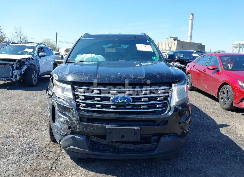 Photo 12 of 2017 Ford Explorer (VIN 1FM5K8BH4HGD73302)