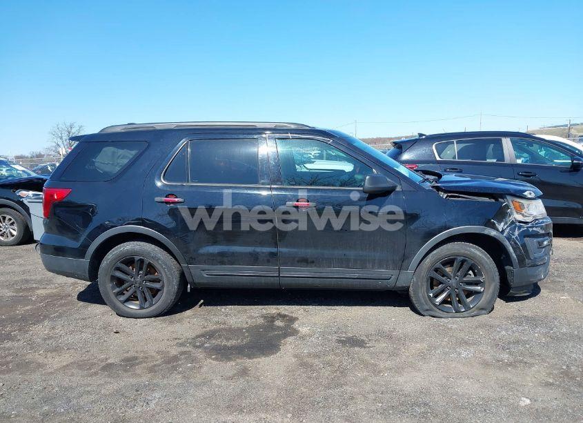 Photo 13 of 2017 Ford Explorer (VIN 1FM5K8BH4HGD73302)