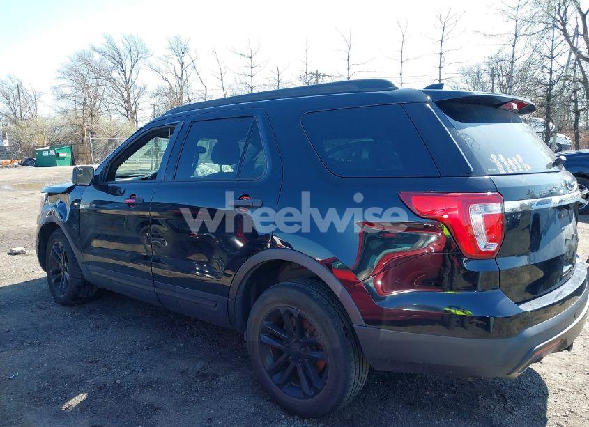 Photo 14 of 2017 Ford Explorer (VIN 1FM5K8BH4HGD73302)