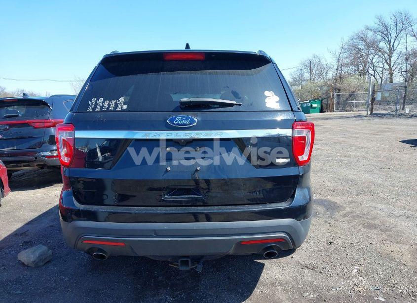 Photo 16 of 2017 Ford Explorer (VIN 1FM5K8BH4HGD73302)