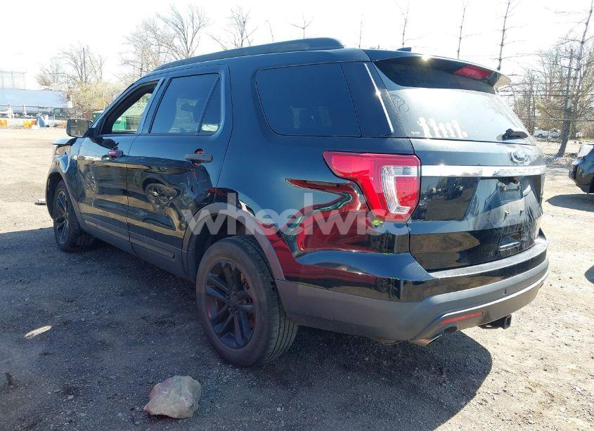 Photo 3 of 2017 Ford Explorer (VIN 1FM5K8BH4HGD73302)