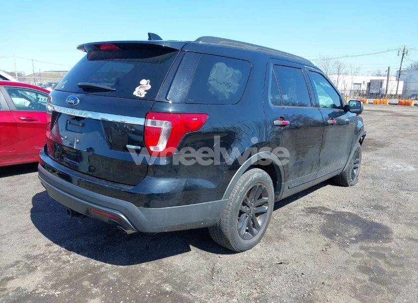 Photo 4 of 2017 Ford Explorer (VIN 1FM5K8BH4HGD73302)