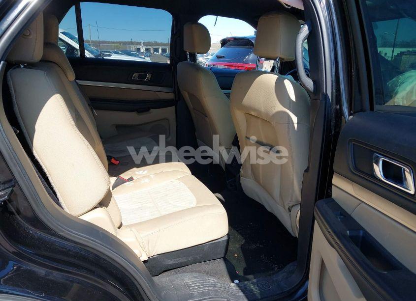 Photo 8 of 2017 Ford Explorer (VIN 1FM5K8BH4HGD73302)