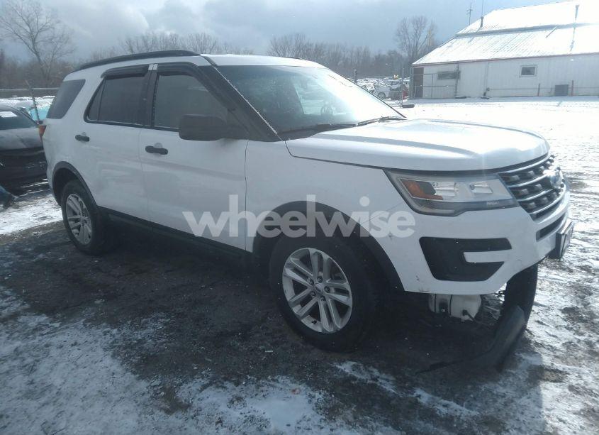 2016 Ford Explorer (VIN 1FM5K8BH5GGA75050) main photo