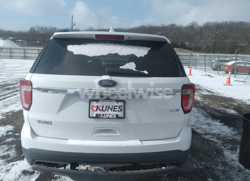 Photo 16 of 2016 Ford Explorer (VIN 1FM5K8BH5GGA75050)