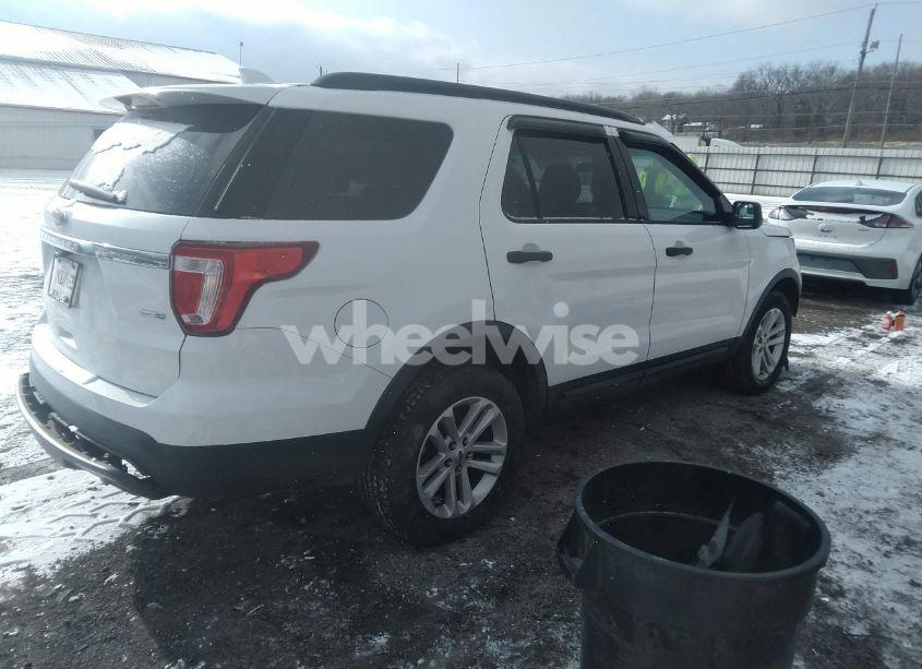 Photo 4 of 2016 Ford Explorer (VIN 1FM5K8BH5GGA75050)