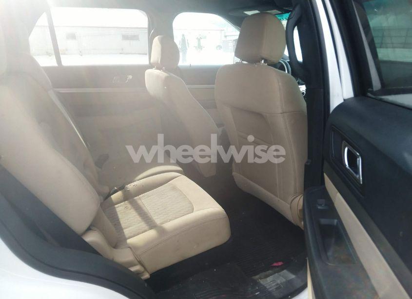 Photo 8 of 2016 Ford Explorer (VIN 1FM5K8BH5GGA75050)