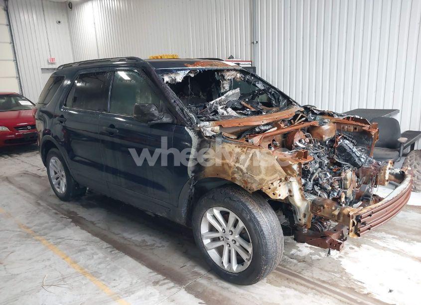 2017 Ford Explorer (VIN 1FM5K8BH5HGA86180) main photo