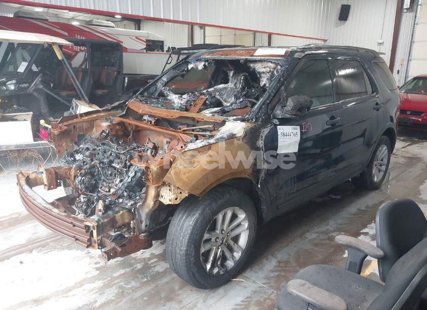 Photo 2 of 2017 Ford Explorer (VIN 1FM5K8BH5HGA86180)