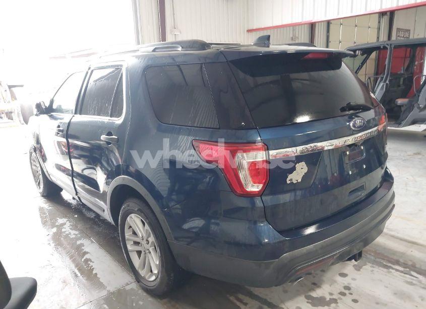 Photo 3 of 2017 Ford Explorer (VIN 1FM5K8BH5HGA86180)