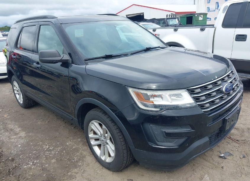 2017 Ford Explorer (VIN 1FM5K8BH5HGC58224) main photo