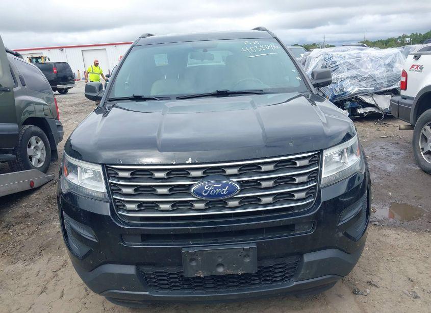 Photo 12 of 2017 Ford Explorer (VIN 1FM5K8BH5HGC58224)