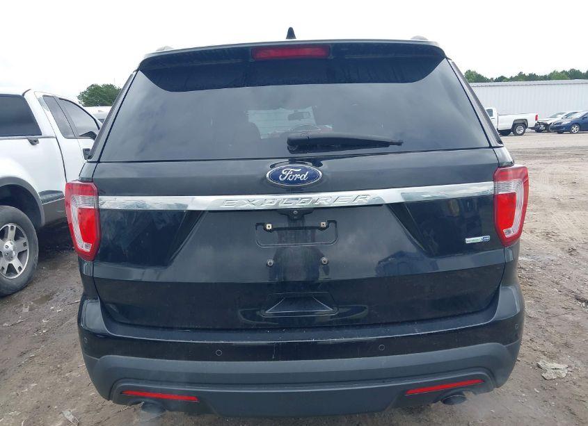 Photo 16 of 2017 Ford Explorer (VIN 1FM5K8BH5HGC58224)