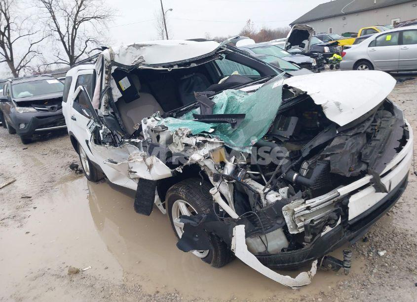 2018 Ford Explorer (VIN 1FM5K8BH7JGC83003) main photo