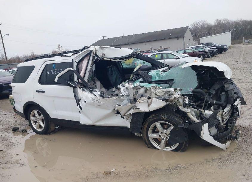 Photo 12 of 2018 Ford Explorer (VIN 1FM5K8BH7JGC83003)