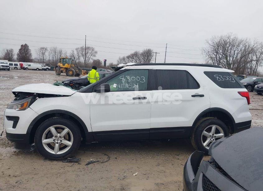 Photo 13 of 2018 Ford Explorer (VIN 1FM5K8BH7JGC83003)