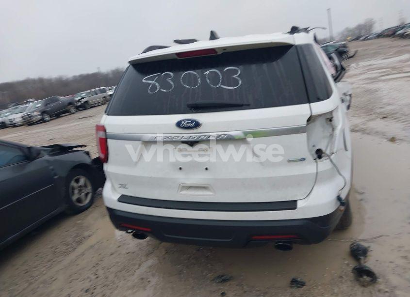 Photo 15 of 2018 Ford Explorer (VIN 1FM5K8BH7JGC83003)
