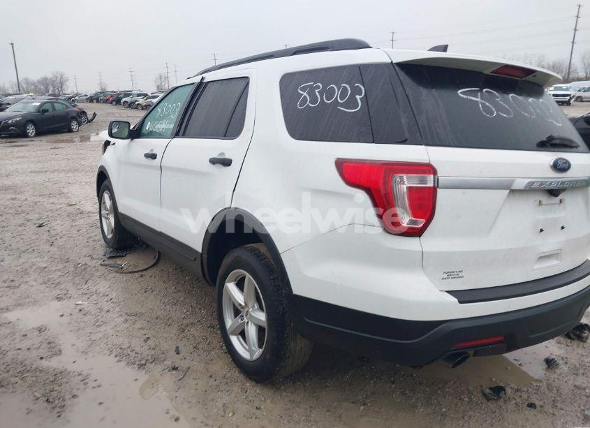 Photo 3 of 2018 Ford Explorer (VIN 1FM5K8BH7JGC83003)