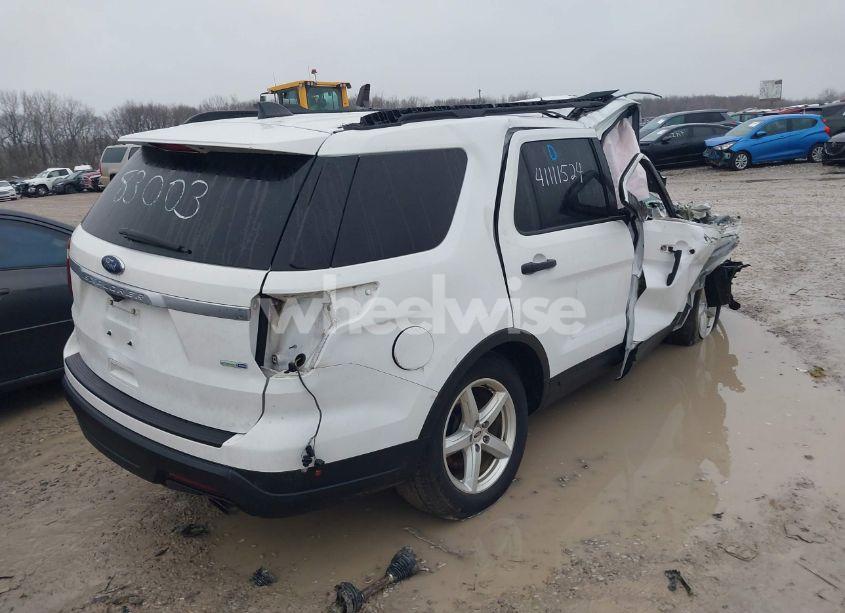 Photo 4 of 2018 Ford Explorer (VIN 1FM5K8BH7JGC83003)