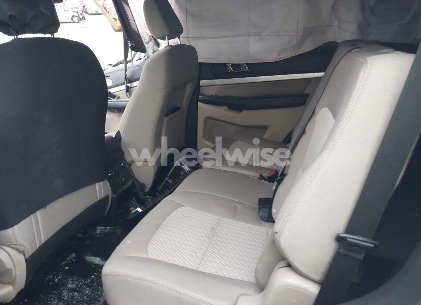 Photo 8 of 2018 Ford Explorer (VIN 1FM5K8BH7JGC83003)