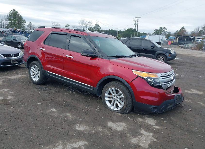 2013 Ford Explorer XLT (VIN 1FM5K8D80DGA06792) main photo