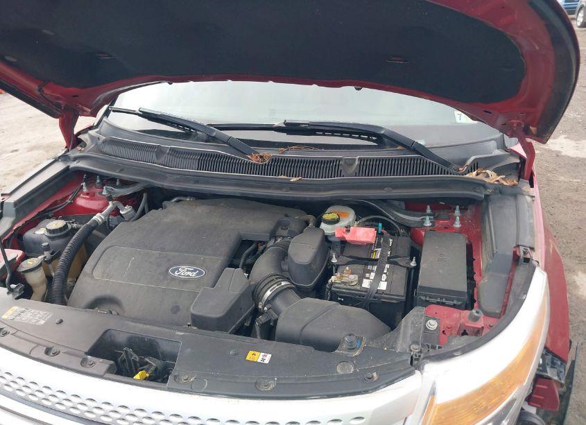 Photo 10 of 2013 Ford Explorer XLT (VIN 1FM5K8D80DGA06792)