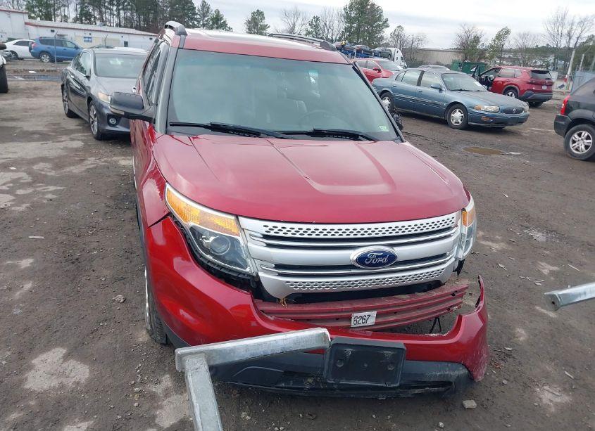 Photo 12 of 2013 Ford Explorer XLT (VIN 1FM5K8D80DGA06792)