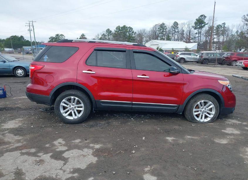 Photo 13 of 2013 Ford Explorer XLT (VIN 1FM5K8D80DGA06792)