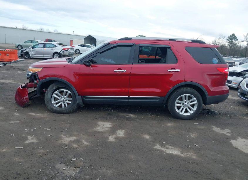 Photo 14 of 2013 Ford Explorer XLT (VIN 1FM5K8D80DGA06792)